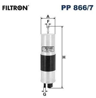 Volvo Brandstoffilter PP8667