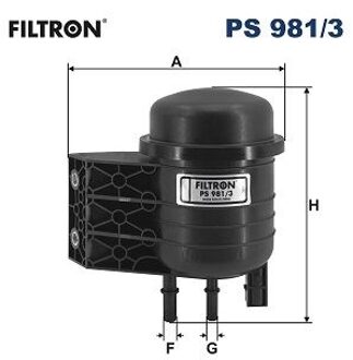 Volvo Brandstoffilter PS9813