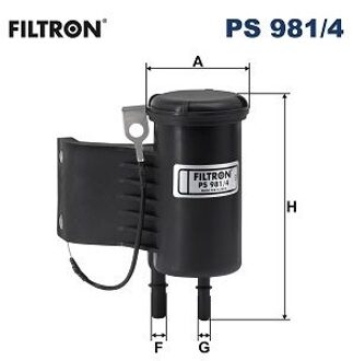 Volvo Brandstoffilter PS9814