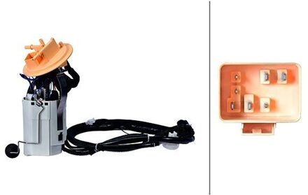 Volvo Brandstoftoevoereenheid 8TF358303931