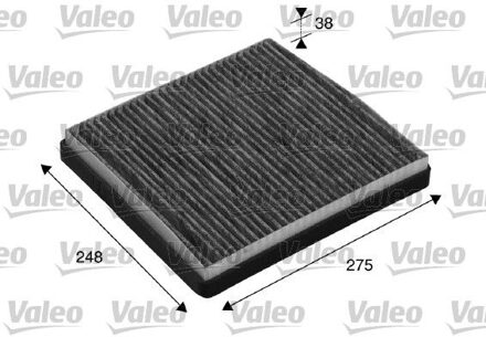 Volvo Cabin Air Filter: Volvo 715512