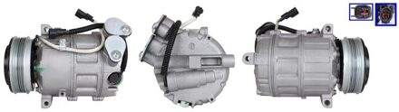 Volvo Compressor, airconditioning 511115