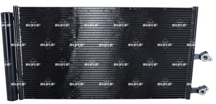 Volvo Condensor, airconditioning 350450