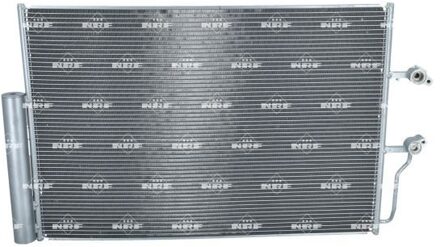 Volvo Condensor, airconditioning 350634