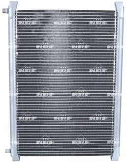 Volvo Condensor, airconditioning 35064