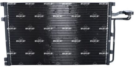 Volvo Condensor, airconditioning 35616