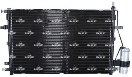 Volvo Condensor, airconditioning 35876