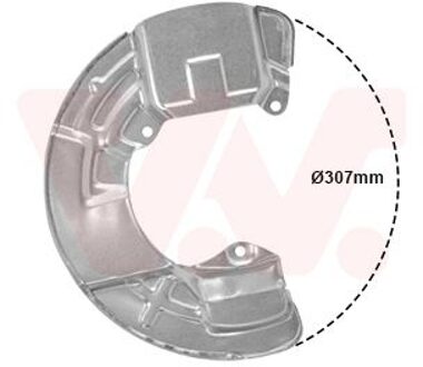 Volvo Dekplaat, remschijf 5920371