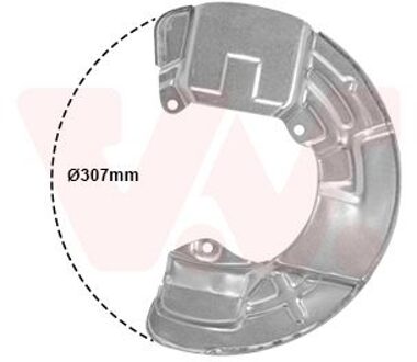 Volvo Dekplaat, remschijf 5920372