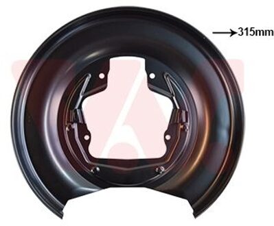 Volvo Dekplaat, remschijf 5920373