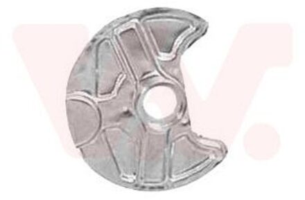 Volvo Dekplaat, remschijf 5994371