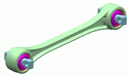 Volvo Draagarm, wielophanging 3869101