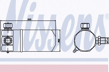 Volvo Droger, airconditioning 95137