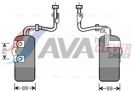 Volvo Droger, airconditioning