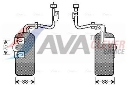 Volvo Droger, airconditioning
