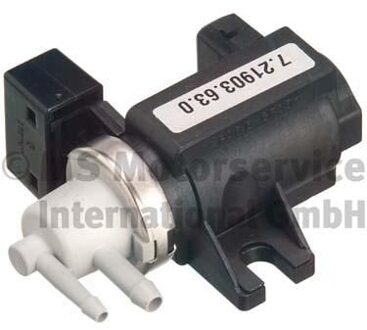 Volvo Drukomvormer, turbolader