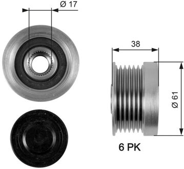 Volvo Dynamovrijloop DriveAlign® OAP7036