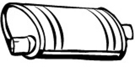 Volvo Einddemper 14494