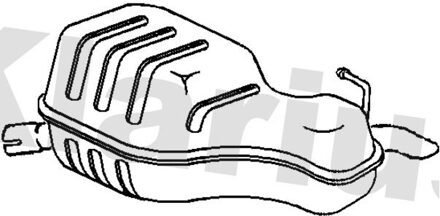 Volvo Einddemper 210853