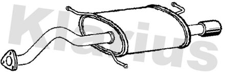 Volvo Einddemper 220515