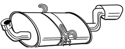 Volvo Einddemper 22429