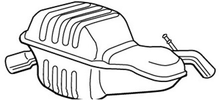 Volvo Einddemper 22798