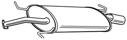 Volvo Einddemper 22947