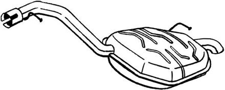 Volvo Einddemper 235111