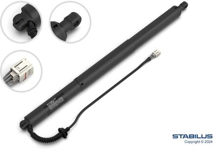 Volvo Elektrische Gasveer, achterklep 799985