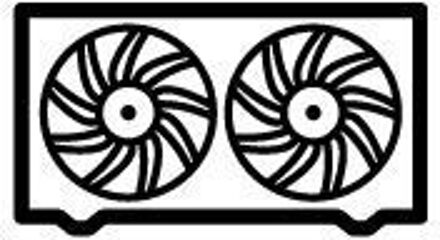 Volvo Fan Complete 470197