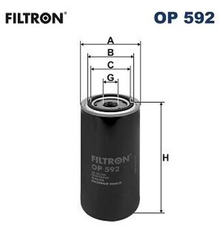 Volvo Filter, hydrauliek OP592