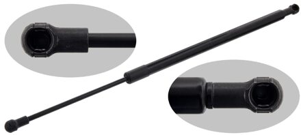 Volvo Gasdrukveer, kofferruimte