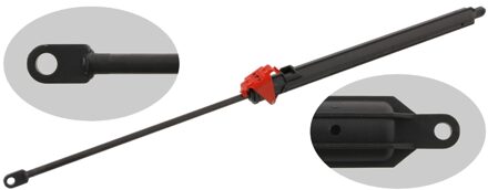 Volvo Gasdrukveer, motorkap