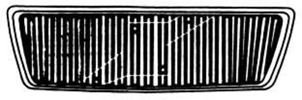 Volvo GRILL tot '01