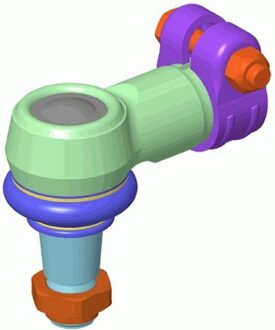 Volvo Haakse askoppeling 3936201