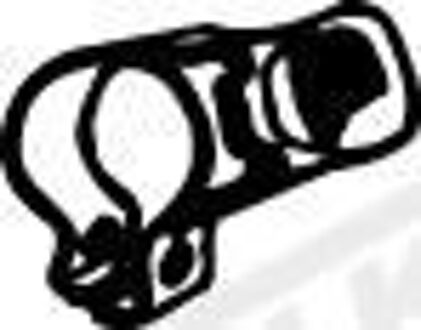 Volvo Houder, uitlaatsysteem 81717