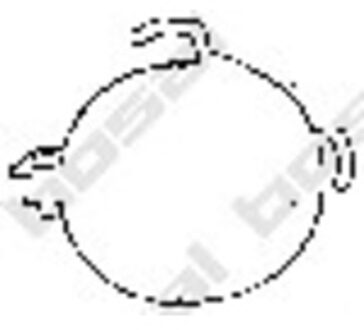 Volvo Houder, uitlaatsysteem