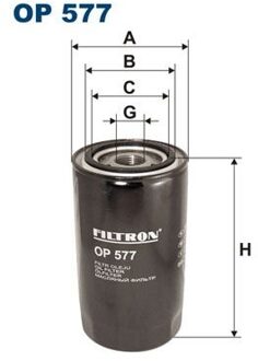 Volvo Hydraulische filter, automatische transmissie OP577