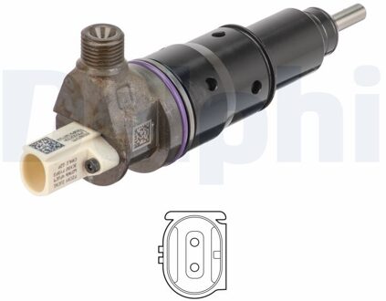 Volvo Injector HRE311