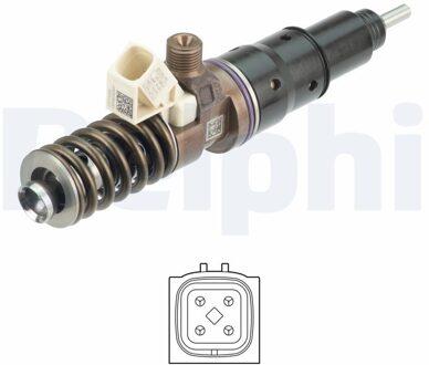 Volvo Injector/Verstuiver 42019396