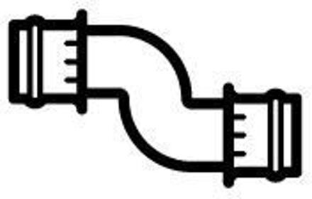 Volvo Intercooler Hoses 166596