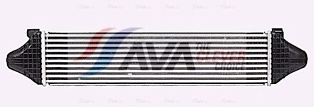 Volvo Intercooler, inlaatluchtkoeler VO4297