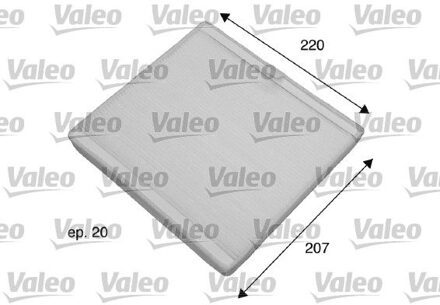 Volvo Interieurfilter 698769