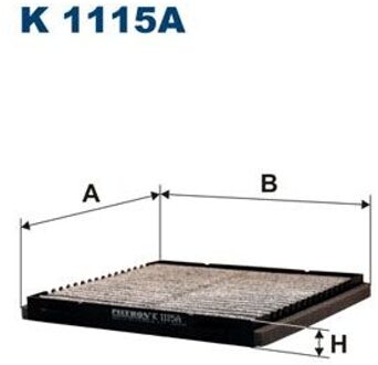Volvo Interieurfilter K1115A