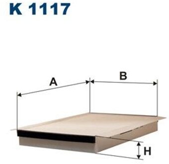 Volvo Interieurfilter K1117