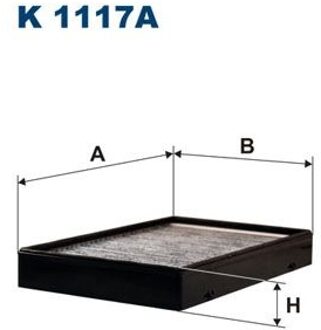 Volvo Interieurfilter K1117A