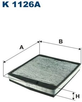 Volvo Interieurfilter K1126A
