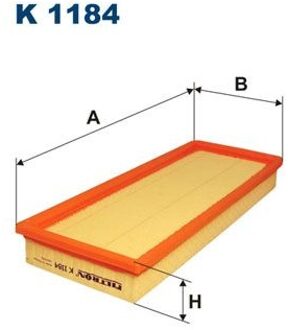 Volvo Interieurfilter K1184