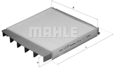 Volvo Interieurfilter LA54