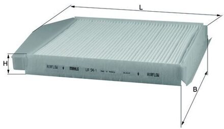 Volvo Interieurfilter LA541